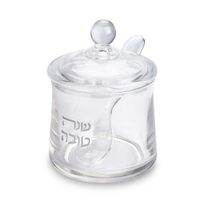כלי לדבש ממותג